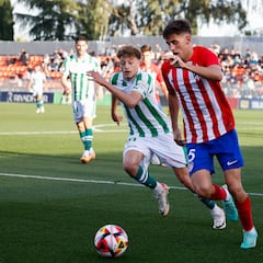Una tormenta de goles del Córdoba ahoga al Atleti B