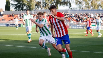 18/11/23 PARTIDO PRIMERA RFEF  FILIAL 
ATLETICO DE MADRID B - CORDOBA CF
MARTINEZ
SIMO