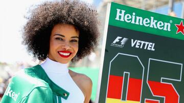 Ecclestone rails against F1's reverse on grid girls