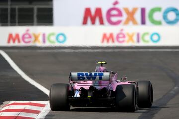 El Autódromo Hermanos Rodríguez vibró con las prácticas previas del GP México 2018