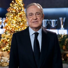 El Madrid felicita la Navidad: "Queremos seguir disfrutando de nuevos títulos"
