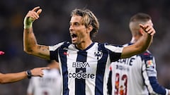 Sergio Canales firmó su mejor torneo goleador con Rayados