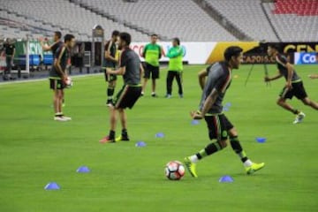 El 'Tri' afina detalles de cara a su debut en Copa América