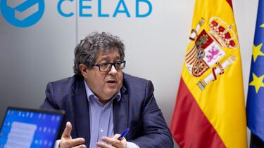 José Luis Terreros atiende a AS en la sede de la CELAD