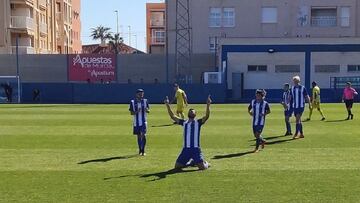 Diez veces celebr&oacute; gol el &Aacute;guilas ante el Plus Ultra.