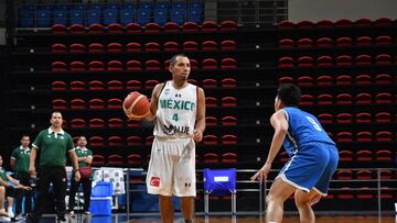 Los partidos de la Selección Mexicana de Basquetbol tendrán transmisión restringida en el territorio nacional.