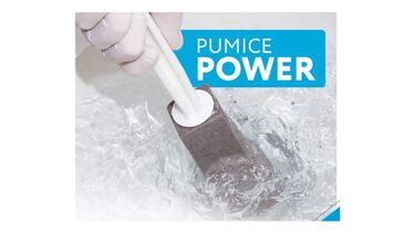 Limpia manchas difíciles de todo tipo de superficies con esta piedra pómez top ventas