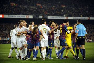 Otras peleas y tánganas en el fútbol y el deporte