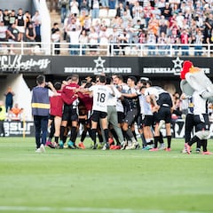 El último baile como albinegros en el Cartagonova