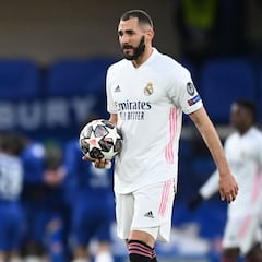 Karim Benzema, el Balón de Oro que gana menos que Eden Hazard en Real Madrid