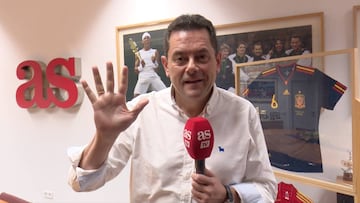 Roncero enloquece con Vinicius: "¡Es la alegría de la huerta!"