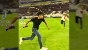 El jaripeo humano en el Estadio Jalisco que es viral por lo cómico