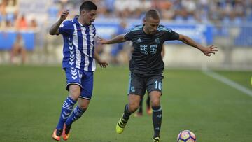 Sergio Canales vuelve a sonreir