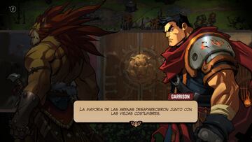 Captura de pantalla - Battle Chasers: Nightwar (PC)