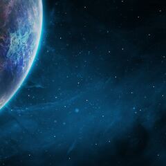 Descubren dos mundos de agua