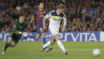 Fernando Torres arruin&oacute; el partido de vuelta en la semifinal de la Champions 
