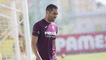  12/07/19  PRETEMPORADA ENTRENAMIENTO DEL VILLARREAL  BRUNO SORIANO
 
 FOTO JULIAN.BURGOS.