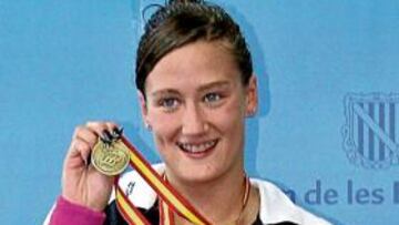 Mireia Belmonte, la reina.