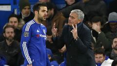Mourinho también se interesa por la situación de Cesc