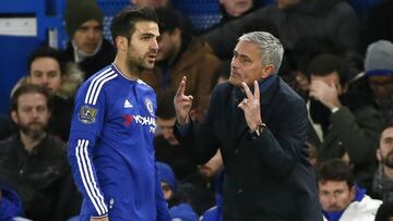 Mourinho también se interesa por la situación de Cesc