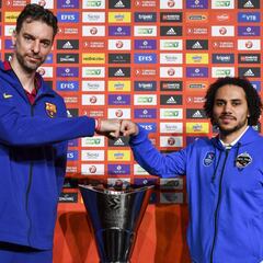 El Barça, a un paso de la gloria en la Euroliga ante el Efes