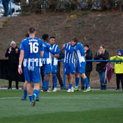 Primer gol de Julen Jon Guerrero con el filial del Alavés