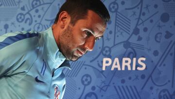 Srna se reincorpora a la concentración de Croacia