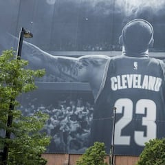 LeBron: la Bahía, el legado y los altares de la NBA