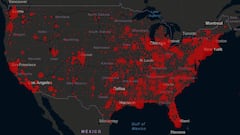 La curva del COVID-19 en Estados Unidos sigue en ascenso, por lo que las autoridades buscan la manera de estabilizarlo. En las &uacute;ltimas 24 horas hubo m&aacute;s de 20 mil casos nuevos.