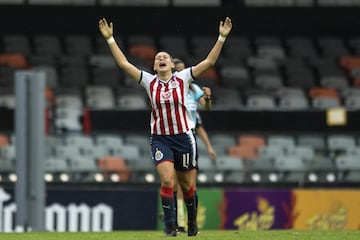 Palafox es una de las futbolistas que están bajo la lupa de Chivas Femenil, pues es un gran apoyo para el equipo tanto en la definición como en los pases de gol.