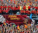España dominó una Eurocopa con pocas sorpresas