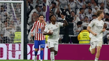 Imagen del Real Madrid-Atlético de marzo.