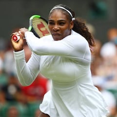 Serena Williams va en serio y vuelve a dominar en la hierba