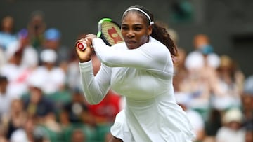 Serena Williams va en serio y vuelve a dominar en la hierba