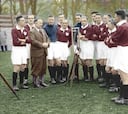 Primer fútbol en la tele: un entrenamiento del Arsenal (1937)