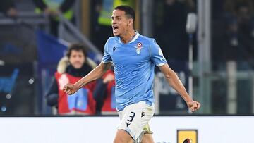 Luiz Felipe, jugador del Lazio.