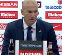 Zidane: "El Madrid es el sitio de Isco, me alegro por él"