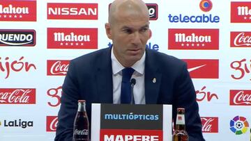 Zidane: "El Madrid es el sitio de Isco, me alegro por él"