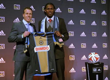 De Joao Moutinho a Steve Shak; todos los picks #1 en la historia del SuperDraft de la MLS