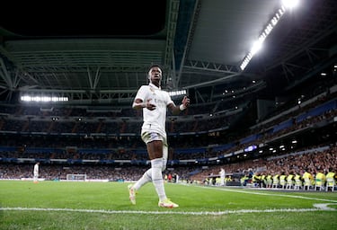 No Vinicius Jr. for Real Madrid tonight despite rescinded red card