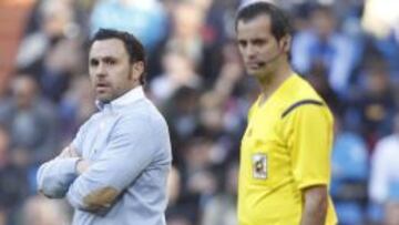 Sergio: "No hemos sido capaces ante un rival enrabietado"