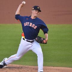 Zack Greinke abrirá por Houston Astros en Opening Day