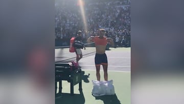 Se despide Korda y Nadal lo vuelve a hacer: nueva lecci車n de c車mo comportarse en la pista