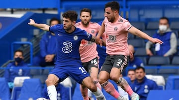 Christian Pulisic helps Chelsea into FA Cup semi-finals