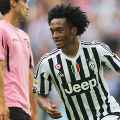 Agente de Cuadrado, en Londres para definir regreso a Juventus