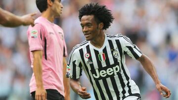 Agente de Cuadrado, en Londres para definir regreso a Juventus