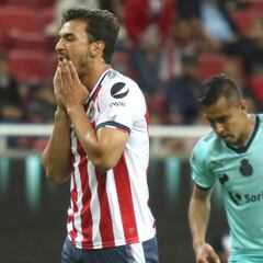 Chivas suma su tercera derrota consecutiva, ahora ante Santos