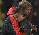 Klopp: “Coutinho será baja al menos hasta febrero”