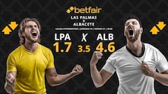 UD Las Palmas vs. Albacete Balompié: horario, dónde ver, pronósticos y clasificación