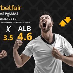 UD Las Palmas vs. Albacete Balompié: horario, dónde ver, pronósticos y clasificación